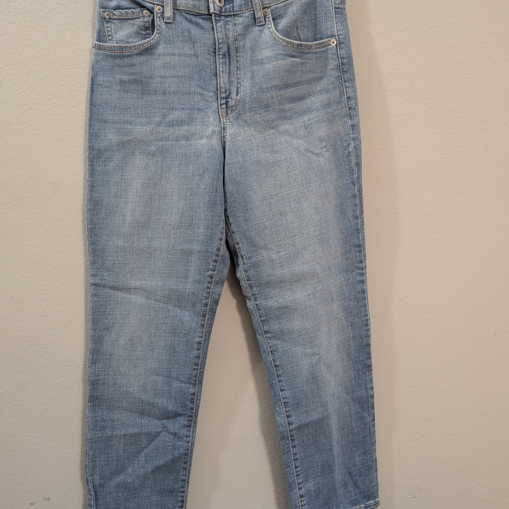 Ella Moss Light Blue Straight Leg Jeans - Picture 2 of 7